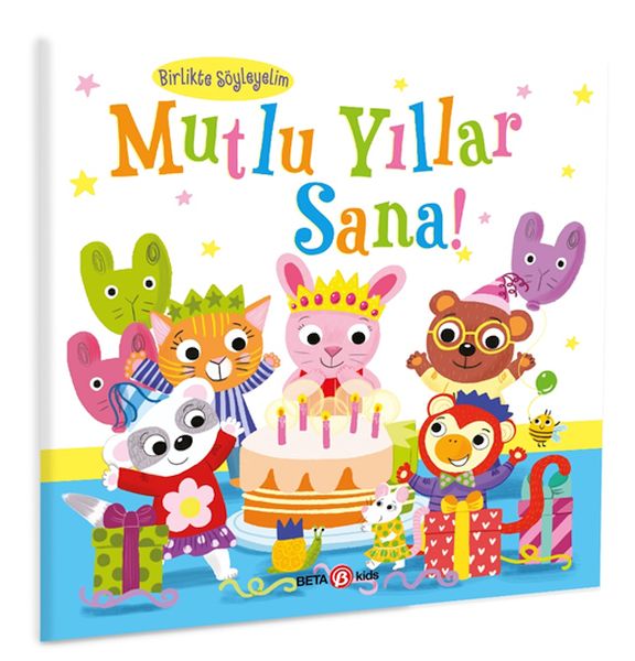 Mutlu Yıllar Sana Kişiselleştirilebilir Bir Kitap