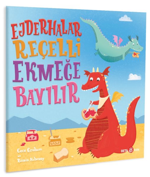 Ejderhalar Reçelli Ekmeğe Bayılır