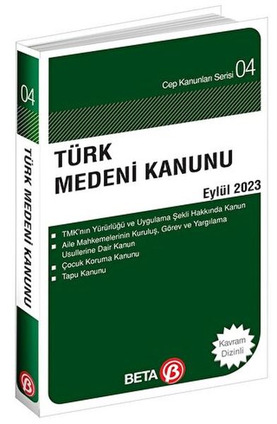 Türk Medeni Kanunu  Ağustos 2024