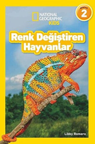 National Geographic Kids Renk Değiştiren Hayvanlar