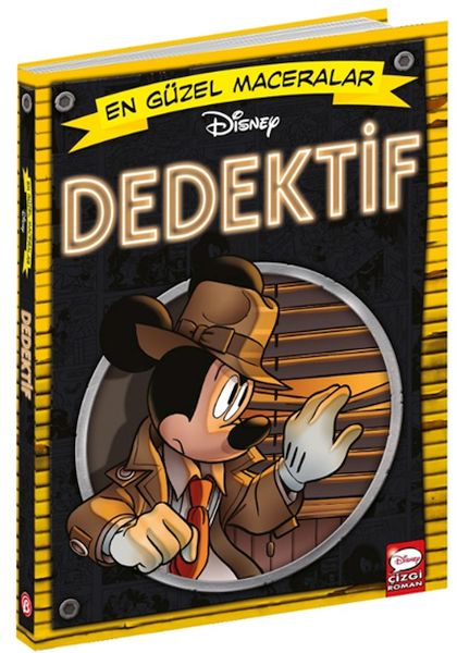 Disney Dedektif En Güzel Maceralar Serisi