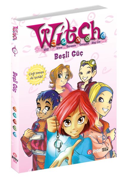 Disney Witch Beşli Güç