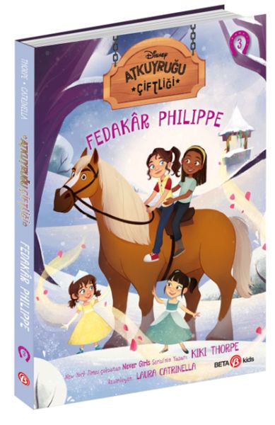 Disney Atkuyruğu Çiftliği Fedakar Philippe 3