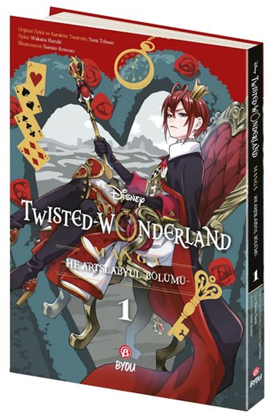 Twisted Wonderland  Heartslabyul Bölümü1