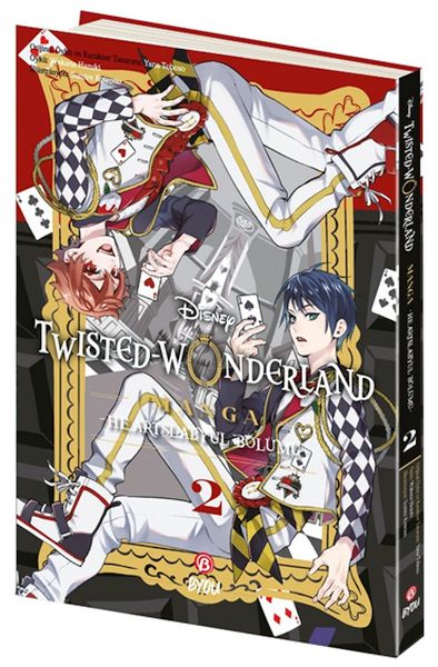 Twisted Wonderland  Heartslabyul Bölümü2