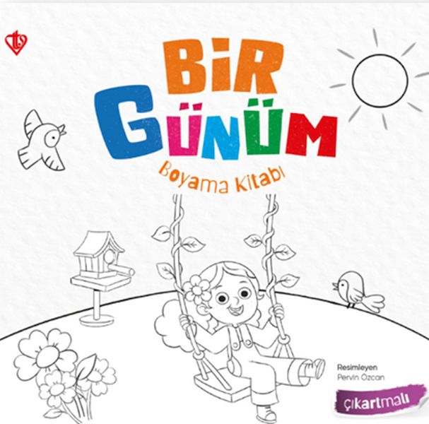 Bir Günüm Boyama Kitabı