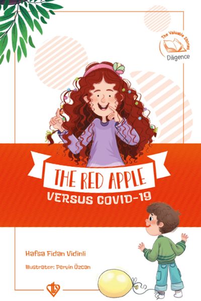 The Red Apple Versus Covid19  Kırmızı Elma Covid19  İngilizce