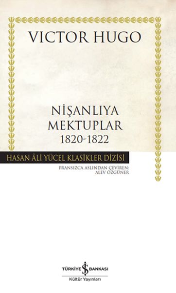 Nişanlıya Mektuplar 18201822  Hasan Ali Yücel Klasikleri Ciltli