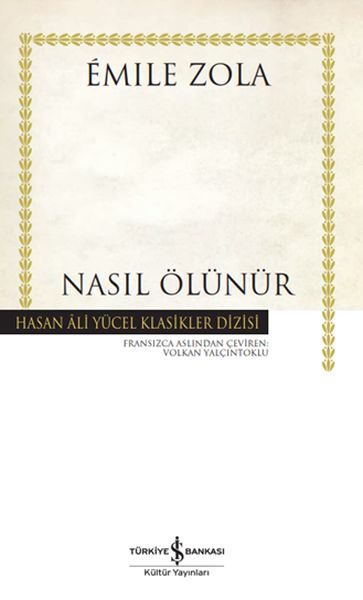 Nasıl Ölünür  Hasan Ali Yücel Klasikleri