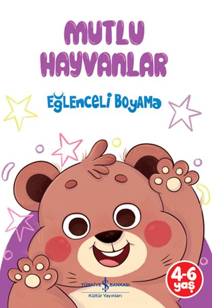 Mutlu Hayvanlar  Eğlenceli Boyama