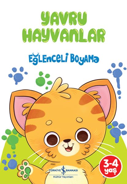 Yavru Hayvanlar  Eğlenceli Boyama