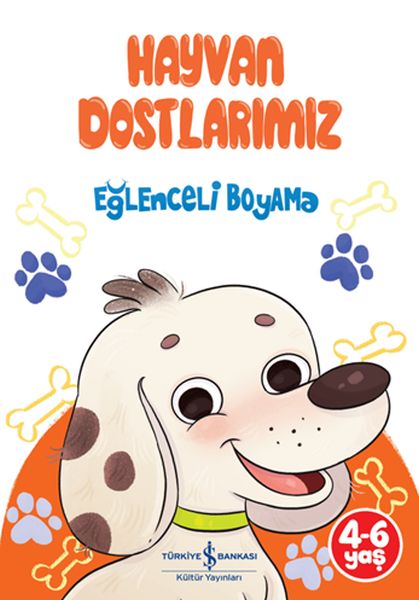 Hayvan Dostlarımız  Eğlenceli Boyama