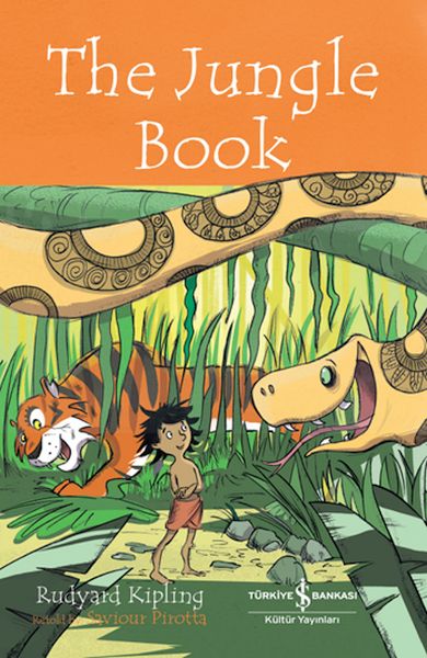 The Jungle Book  Chıldren’S Classıc İngilizce Kitap