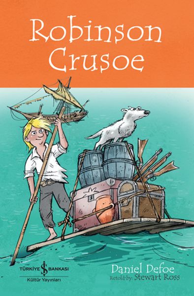 Robınson Crusoe  Chıldren’S Classıc İngilizce Kitap