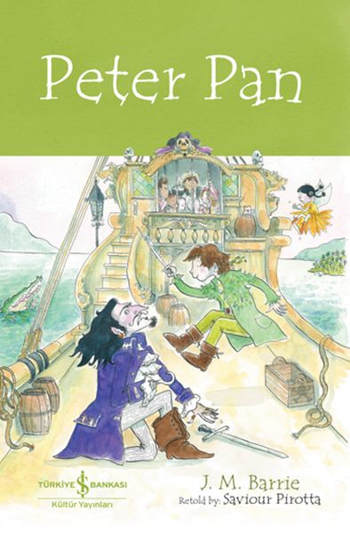 Peter Pan  Chıldren’S Classıc İngilizce Kitap