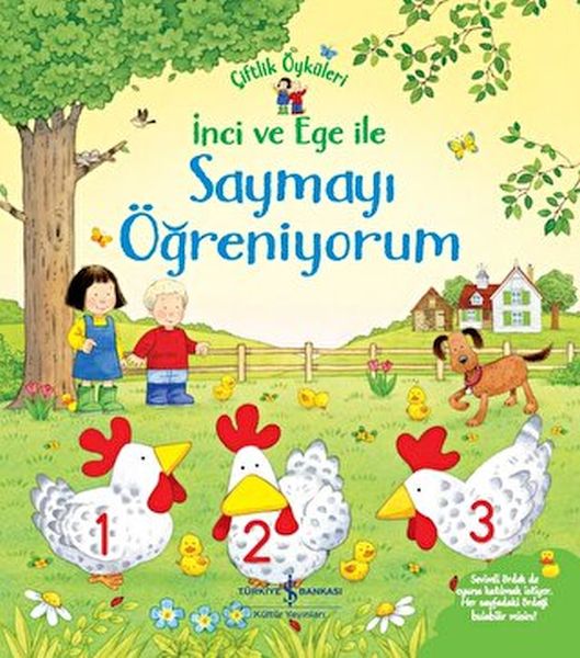 İnci ve Ege ile Saymayı Öğreniyorum  Çiftlik Öyküleri