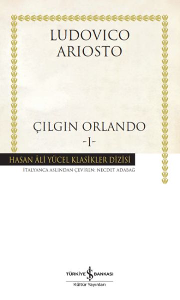 Çılgın OrlandoI  Hasan Ali Yücel Klasikleri Ciltli