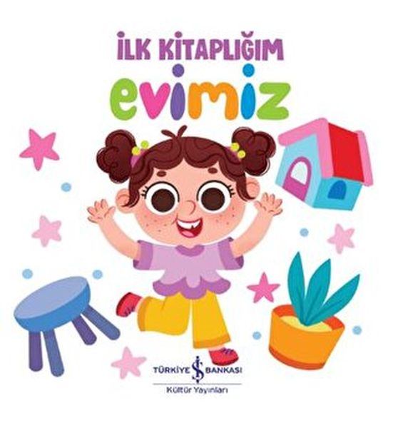 Evimiz  İlk Kitaplığım