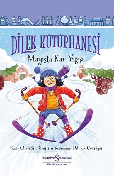 Dilek Kütüphanesi  Mayısta Kar Yağışı