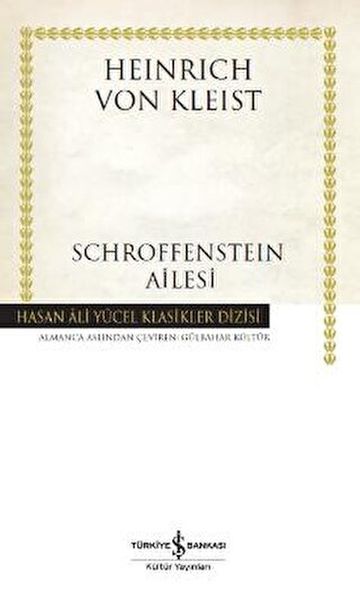 Schroffensteın Ailesi  Hasan Ali Yücel Klasikleri