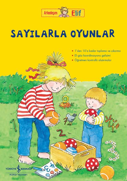 Arkadaşım Elif  Sayılarla Oyunlar