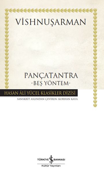 Pançatantra –Beş Yöntem Hasan Ali Yücel Klasikleri