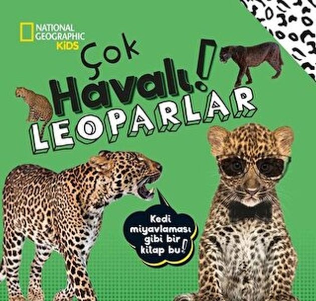 Çok Havalı Leoparlar  National Geographic Kids