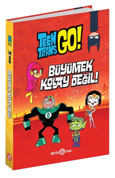 DC Comics Teen Titans Go Büyümek Kolay Değil