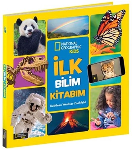 İlk Bilim Kitabım  National Geographic Kids