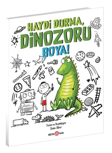 Haydi Durma Dinozoru Boya