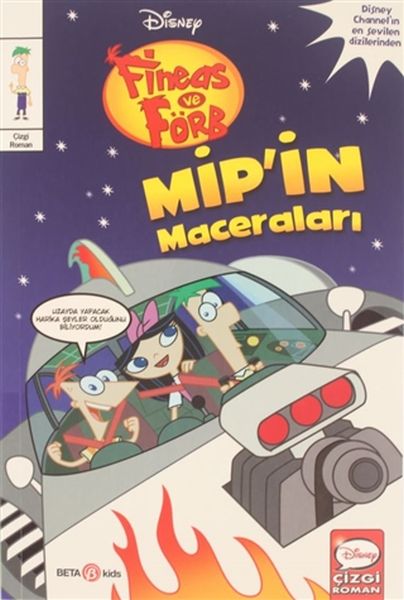 Disney Fineas ve Förb Mipin Maceraları