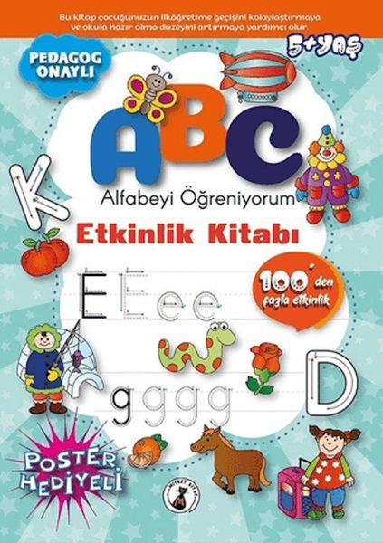 Abc Alfabeyi Öğreniyorum