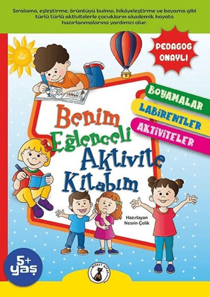 Benim Eğlenceli Aktivite Kitabım