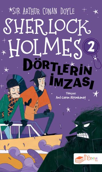 Dörtlerin İmzası  Sherlock Holmes 2