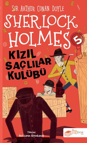 Kızıl Saçlılar Kulübü  Sherlock Holmes 5