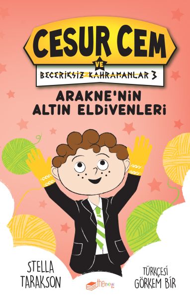 Araknenin Altın Eldivenleri  Cesur Cem ve Beceriksiz Kahramanlar 3