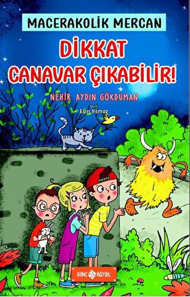 Dikkat Canavar Çıkabilir  Macerakolik Mercan 4