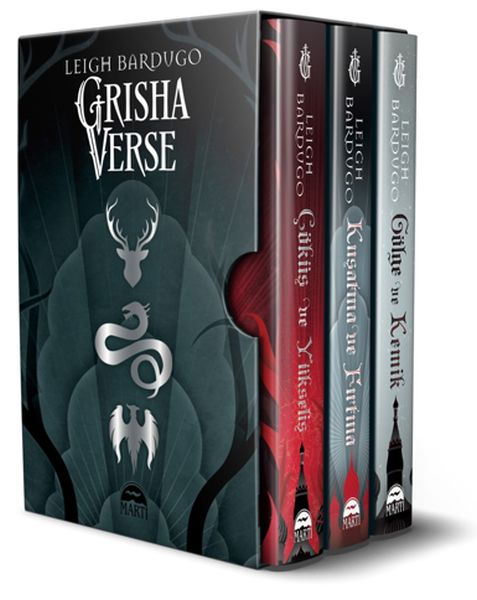 Leigh Bardugo Set 3 Kitap Takım  Ciltli