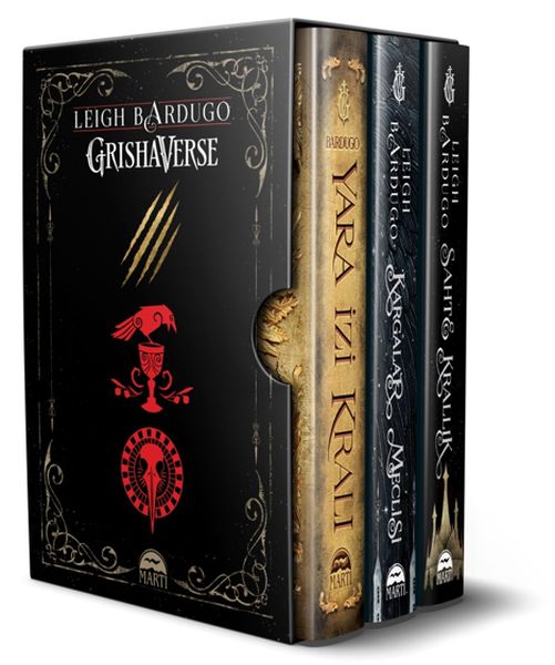 Leigh Bardugo Kutu Set  2 3 Kitap Takım