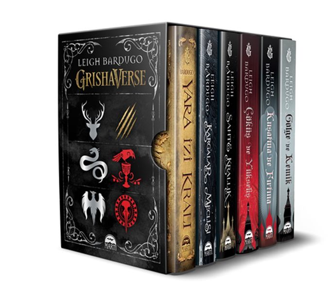 Leigh Bardugo 6 Kitap Takım