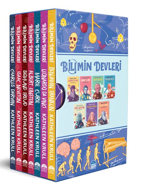 Bilimin Devleri 7 Kitap Takım