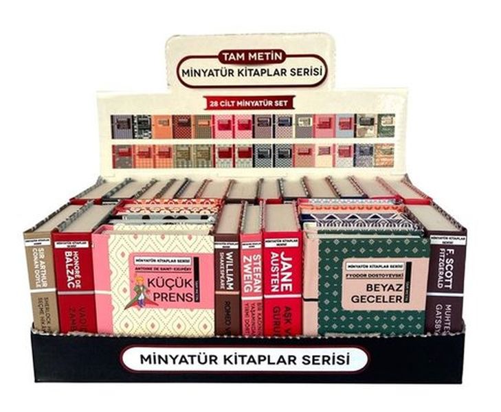 Minyatür Kitaplar Serisi  28 Kitap Takım