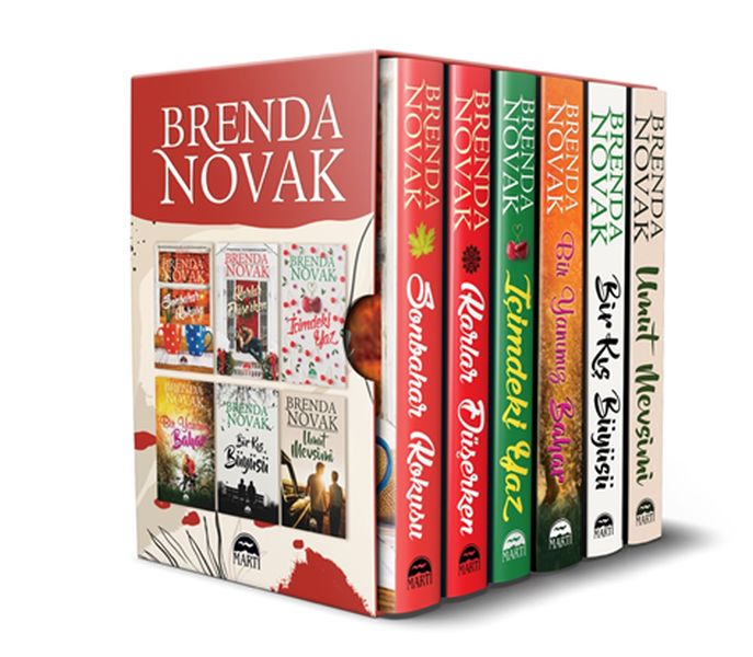 Brenda Novak Kutulu Set  6 Kitap Takım