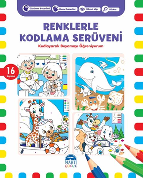 Renklerle Kodlama Serüveni 1  Kodlayarak Boyamayı Öğreniyorum