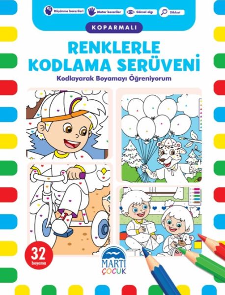 Renklerle Kodlama Serüveni Koparmalı 2