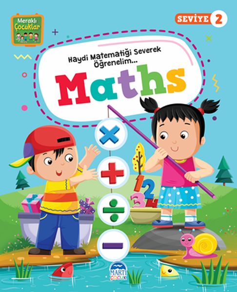 Meraklı Çocuklar Maths Seviye2