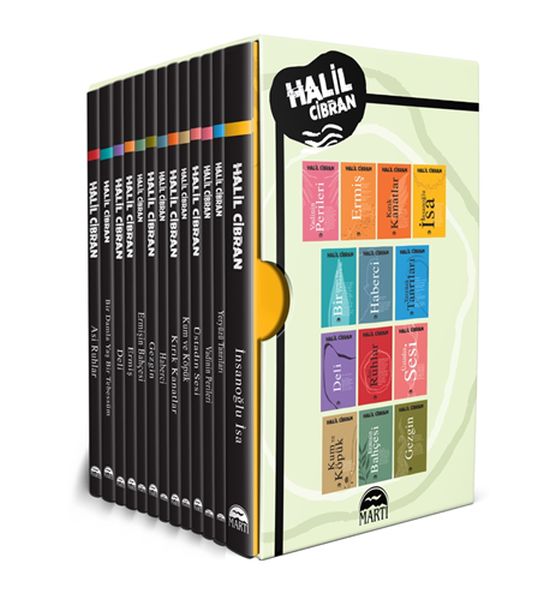 Halil Cibran Kutu Set 13 Kitap Takım