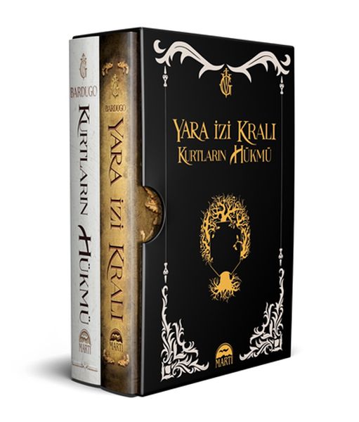 Leigh Bardugo 2li Kutu Set