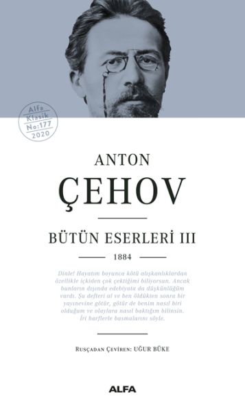 Anton Çehov Bütün Eserleri 3 Ciltli