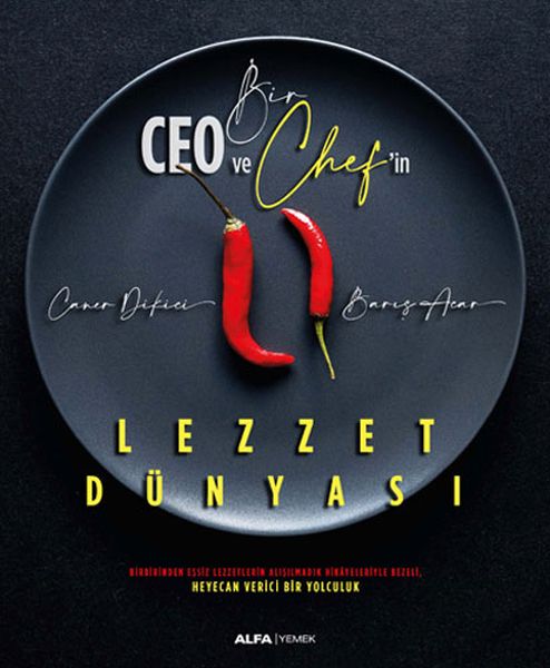 Bir Ceo ve Chefin Lezzet Dünyası